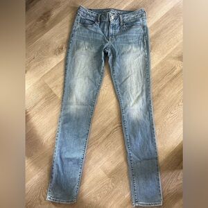 American Eagle Outfitters Super Stretch Blue Jean Jeggings
